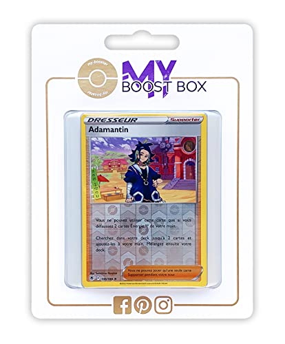 my-booster Pokémon Company SWSH10-FR-MB-135, Mehrfarbig von my-booster