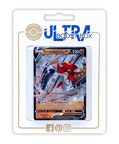 my-booster Pokémon Company SWSH10-FR24-UB-083, Mehrfarbig von my-booster