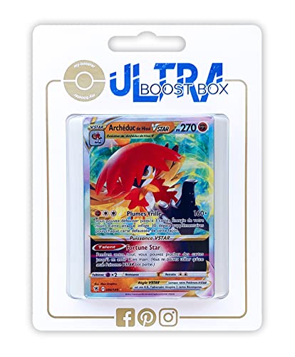 my-booster Pokémon Company SWSH10-FR24-UB-084, Mehrfarbig von my-booster