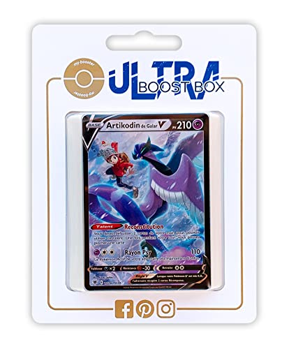 my-booster Pokémon Company SWSH10-FR24-UB-TG16, Mehrfarbig von my-booster