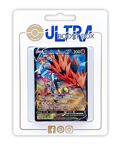 my-booster Pokémon Company SWSH10-FR24-UB-TG19, Mehrfarbig von my-booster