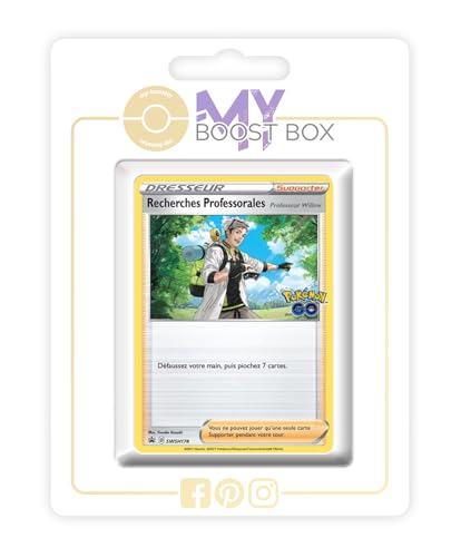 my-booster Pokémon Company SWSH105-FR-MB-SWSH178, Mehrfarbig my-booster Pokémon Company SWSH105-FR-MB-SWSH178, Mehrfarbig von my-booster