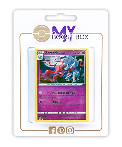 my-booster Pokémon Company SWSH11-FR-76H von my-booster