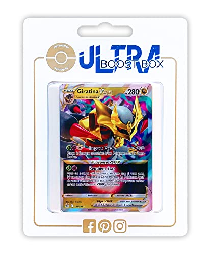 my-booster Pokémon Company SWSH11-FR-UB-131, Mehrfarbig von my-booster