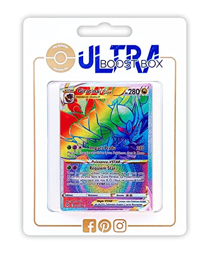 my-booster Pokémon Company SWSH11-FR-UB-201, Mehrfarbig von my-booster