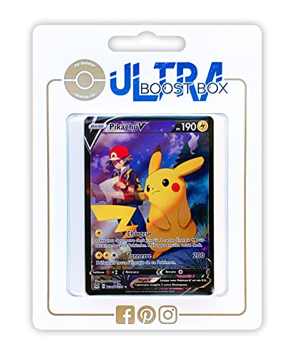 my-booster Pokémon Company SWSH11-FR-UB-TG16, Mehrfarbig von my-booster