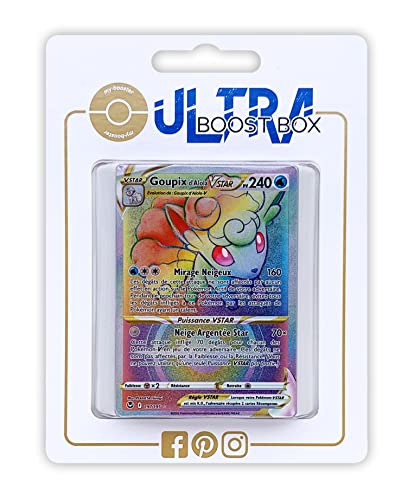 my-booster Pokémon Company SWSH12-FR-UB-197, Mehrfarbig von my-booster