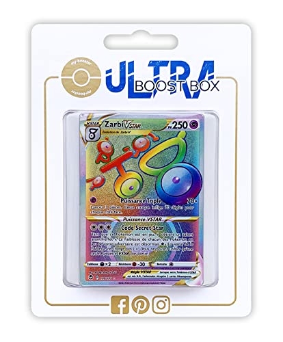 my-booster Pokémon Company SWSH12-FR-UB-199, Mehrfarbig von my-booster