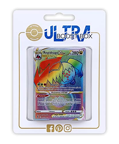 my-booster Pokémon Company SWSH12-FR-UB-201, Mehrfarbig von my-booster