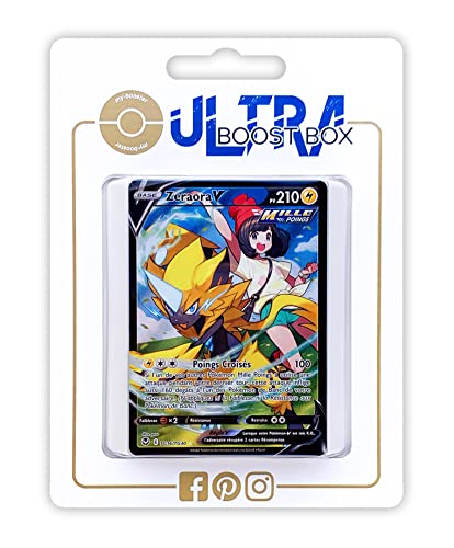 my-booster Pokémon Company SWSH12-FR-UB-TG16, Mehrfarbig von my-booster