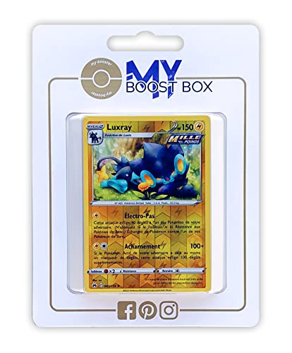 my-booster Pokémon Company SWSH125-FR24-MB-043, Mehrfarbig von my-booster