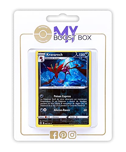 my-booster Pokémon Company SWSH125-FR24-MB-082, Mehrfarbig von my-booster