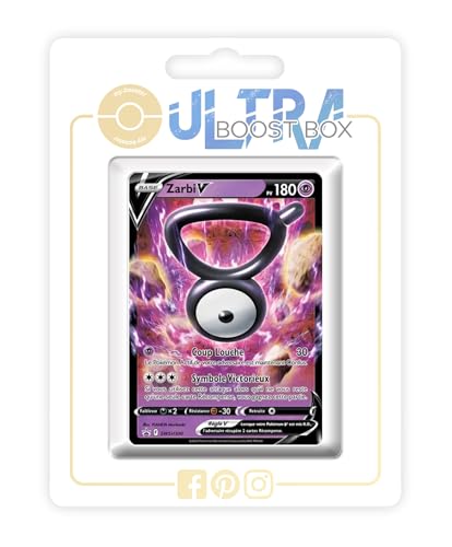 my-booster Pokémon Company SWSH125-FR24-UB-SWSH300, Mehrfarbig my-booster Pokémon Company SWSH125-FR24-UB-SWSH300, Mehrfarbig von my-booster