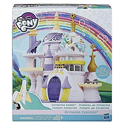 My Little Pony Canterlot Castle Playset with Princess Celestia with 3 Levels of Play von My Little Pony