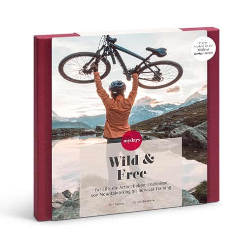 mydays Geschenkbox Wild & Free, Wertgutschein von mydays