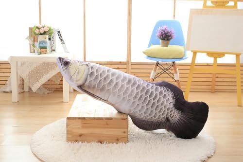 mzDxLy Arowana Kissen Plüschtiere für Kinder Mädchen Geburtstagsgeschenke 30cm 3 von mzDxLy