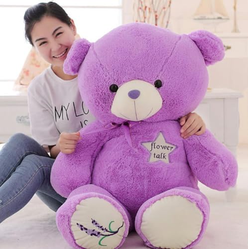 mzDxLy Bär Puppe Plüsch Teddybär Hochzeitspuppe Geschenke für Kinder Geburtstagsgeschenke 35CM 1 von mzDxLy