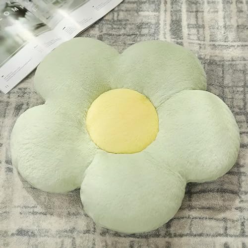 mzDxLy Blumen Plüsch Kissen Spielzeug Cartoon Pflanze Plüsch Puppe Stuhl Kissen Sofa Kissen Bodenmatte Kawaii Geschenk Geburtstag 45cm 1 von mzDxLy