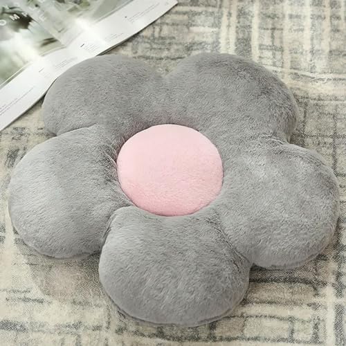 mzDxLy Blumen Plüsch Kissen Spielzeug Cartoon Pflanze Plüsch Puppe Stuhl Kissen Sofa Kissen Bodenmatte Kawaii Geschenk Geburtstag 55cm 2 von mzDxLy