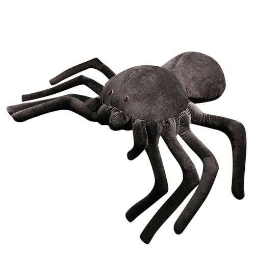 mzDxLy Cartoon Kreative Spinne Puppe Weiches Kissen Plüsch Spielzeug Kinder Weihnachten Geschenk Geburtstagsgeschenk 120cm 1 von mzDxLy