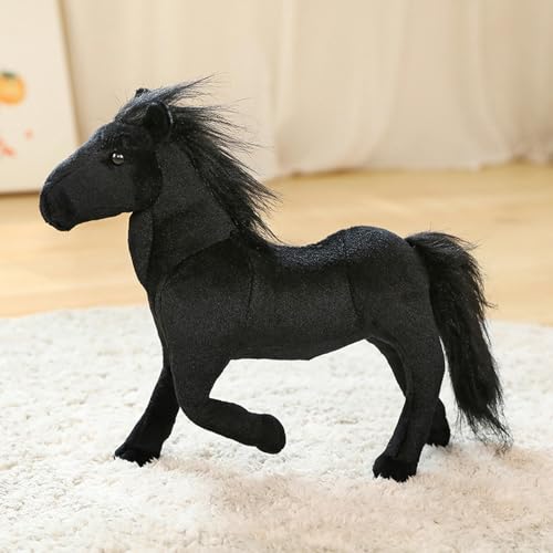 mzDxLy Cartoon Pony Plüsch Spielzeug Pferd Puppe Kinder Puppe Junge Geburtstagsgeschenk Kinder 26CM 4 von mzDxLy