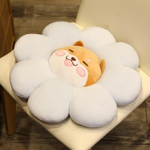 mzDxLy Daisy Petal Cushion Cute Cartoon Animal Pillow Plush Toy Office Home Cushion Children's Birthday Gift 60CM 2 von mzDxLy