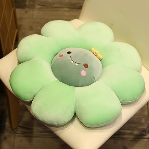 mzDxLy Daisy Petal Cushion Cute Cartoon Animal Pillow Plush Toy Office Home Cushion Children's Birthday Gift 60CM 5 von mzDxLy