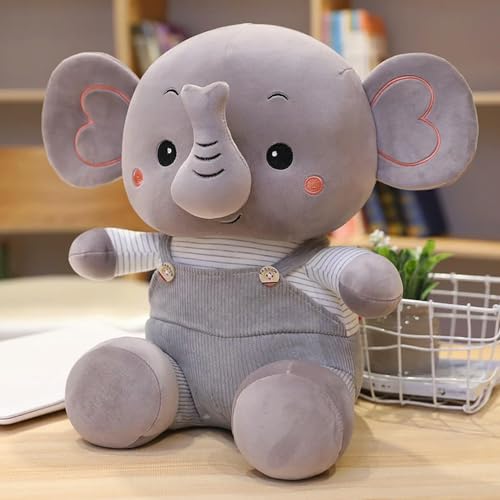 mzDxLy Elefant Plüschtier Dekoration Plüsch Tier Kissen Plüschtier Kissen Puppe Kinder Mädchen Geschenk Geburtstag 23cm 1 von mzDxLy