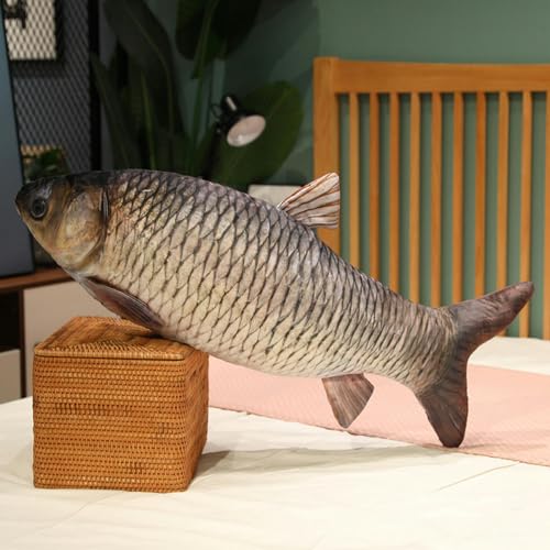 mzDxLy Fisch Kissen Plüschtier Karpfen Puppe Karausche Karpfen Kissen Tilapia Kissen Kinder Geburtstagsgeschenk 30cm 7 von mzDxLy