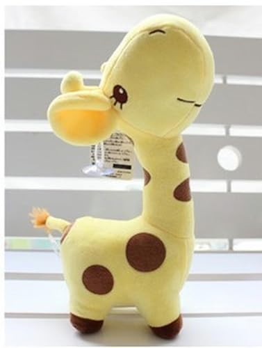 mzDxLy Giraffe Plüschtier Puppe Rehkitz Puppe Kindertag Geschenk Geburtstagsgeschenk 25CM 5 von mzDxLy