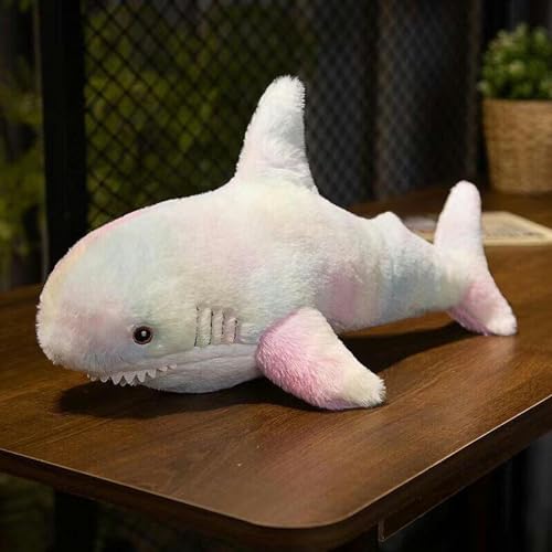 mzDxLy Hai Kissen Hai Plüschtier Hai Kissen Puppe Geschenk für Mädchen Geschenke Kinder Geburtstagsgeschenk 45CM 4 von mzDxLy