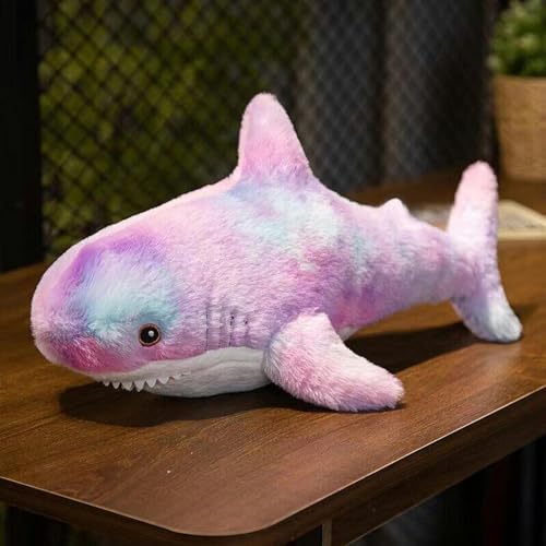 mzDxLy Hai Kissen Hai Plüschtier Hai Kissen Puppe Geschenk für Mädchen Geschenke Kinder Geburtstagsgeschenk 45CM 5 von mzDxLy