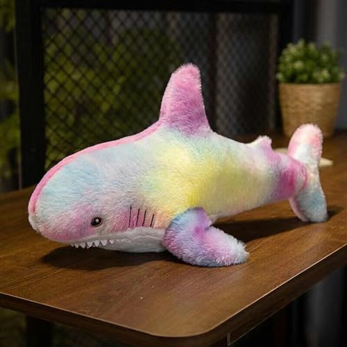 mzDxLy Hai Kissen Hai Plüschtier Hai Kissen Puppe Geschenk für Mädchen Geschenke Kinder Geburtstagsgeschenk 45CM 6 von mzDxLy