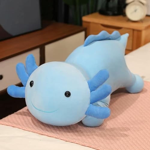 mzDxLy Hübsche süße Drache Plüschtier Plüsch Puppe Tier Kissen weiches Kissen lustiges Geschenk für Junge Kinder Geburtstag 90cm 2 von mzDxLy