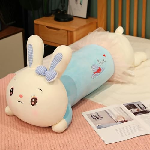 mzDxLy Kaninchen Plüsch Kissen Plüsch Tier Kissen Kawaii Hase Puppe Kinder Plüschtiere Kinder Geburtstag 105cm 1 von mzDxLy