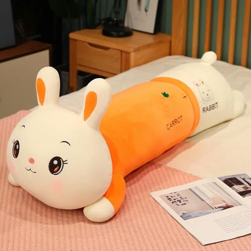 mzDxLy Kaninchen Plüsch Kissen Plüsch Tier Kissen Kawaii Hase Puppe Kinder Plüschtiere Kinder Geburtstag 85cm 3 von mzDxLy