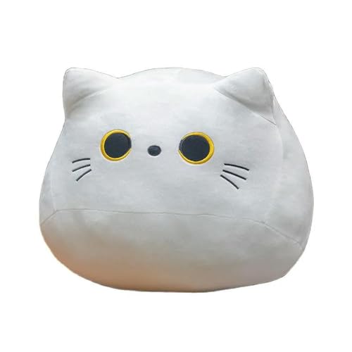 mzDxLy Katze Plüschtier weich Kawaii Plüsch Kissen niedlich Karikatur Tier Plüsch Puppe Mädchen Ornament Geburtstag 18cm 2 von mzDxLy