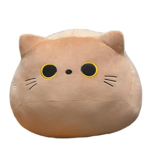 mzDxLy Katze Plüschtier weich Kawaii Plüsch Kissen niedlich Karikatur Tier Plüsch Puppe Mädchen Ornament Geburtstag 18cm 3 von mzDxLy