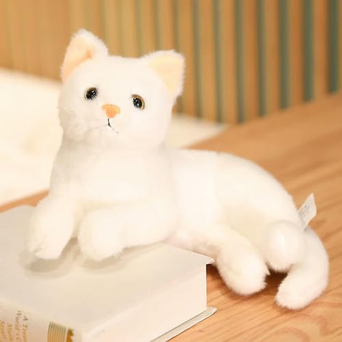 mzDxLy Katze Plüschtiere Soft Kawaii Plüschtiere Kissen Niedliche Cartoon Tier Plüsch Puppen Mädchen Ornamente Geburtstag 30cm 1 von mzDxLy