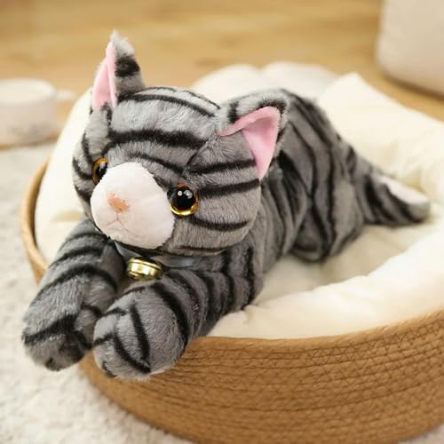 mzDxLy Katze Plüschtiere Süße Katzen Bunte Katzen Puppen Kinder Geschenke Kindergeburtstagsgeschenke 35cm 1 von mzDxLy