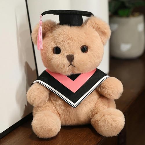 mzDxLy Kawaii Bär Plüschtier Teddybär Plüschpuppe Geburtstagsgeschenk für Kinder 23cm 10 von mzDxLy