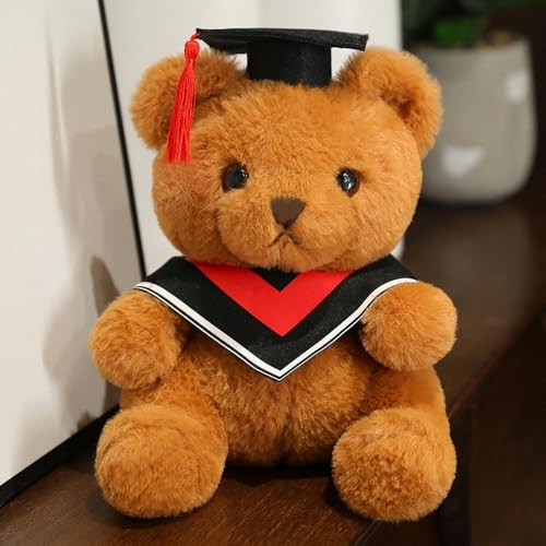 mzDxLy Kawaii Bär Plüschtier Teddybär Plüschpuppe Geburtstagsgeschenk für Kinder 23cm 15 von mzDxLy