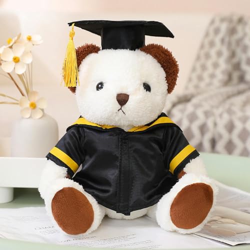 mzDxLy Kawaii Bär Teddybär Puppe Tier weiches Plüschtier Kinder Geburtstagsgeschenk 20cm 1 von mzDxLy