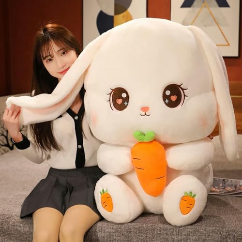 mzDxLy Kawaii Bunny Plüschtiere Große Größe Plüsch Tiere Bunny Doll Kissen Kinder Spielzeug Geburtstag Mädchen 50cm 1 von mzDxLy