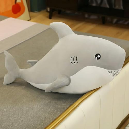 mzDxLy Kawaii Delfin Wal Hai Plüsch Spielzeug Plüsch Weiche Niedliche Tier Kissen Puppe Kinder Spielzeug Kinder Mädchen Geburtstagsgeschenk Dekoration 30CM 2 von mzDxLy