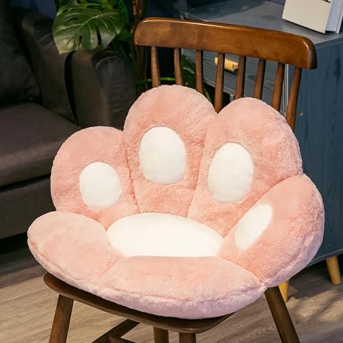 mzDxLy Kawaii Pfote Kissen Tier Sitz Kissen Plüsch Katzenpfote Blume Kissen Plüsch Sofa Indoor Boden Home Chair Dekor Kinder Geschenk Geburtstag 70cm 2 von mzDxLy