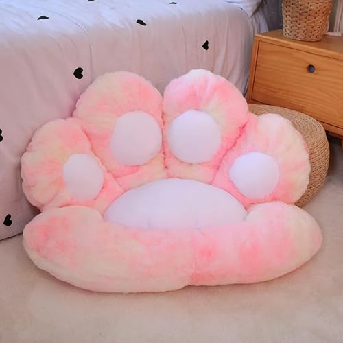 mzDxLy Kawaii Pfote Kissen Tier Sitz Kissen Plüsch Katzenpfote Blume Kissen Plüsch Sofa Indoor Boden Home Chair Dekor Kinder Geschenk Geburtstag 80cm 7 von mzDxLy