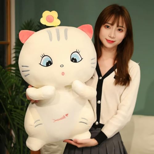 mzDxLy Kawaii Plüsch Katze Puppe Niedliches Tier Plüsch Spielzeug Kissen Puppe Kinder Niedliche Geburtstag 63cm 1 von mzDxLy