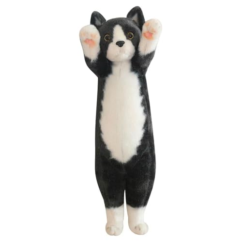 mzDxLy Kawaii Raise Hand Kitten Plüschtiere Schöne Katzenpuppen Weichtier Spielzeug Schöne Geburtstagsgeschenke 25cm 4 von mzDxLy