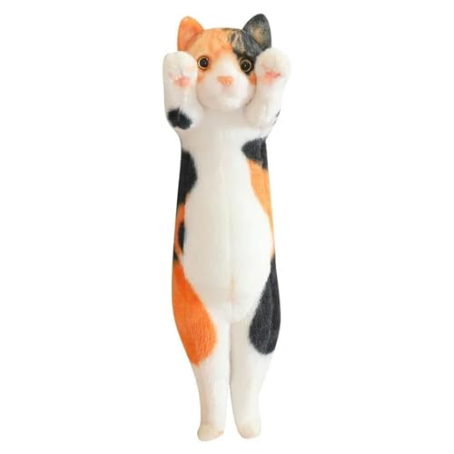 mzDxLy Kawaii Raise Hand Kitten Plüschtiere Schöne Katzenpuppen Weichtier Spielzeug Schöne Geburtstagsgeschenke 58cm 1 von mzDxLy